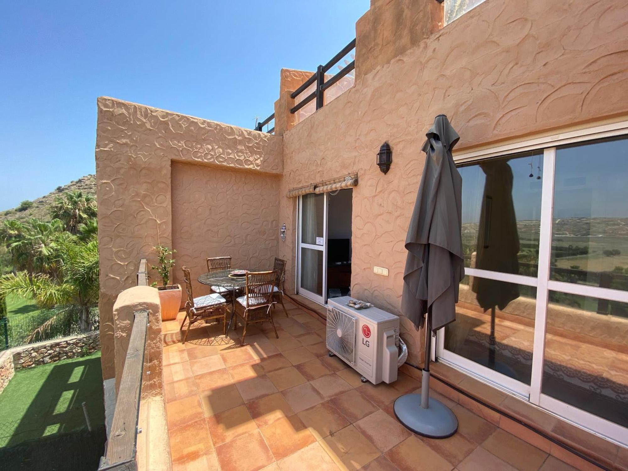 Appartement Mojacar Terrazas Del Golf Extérieur photo