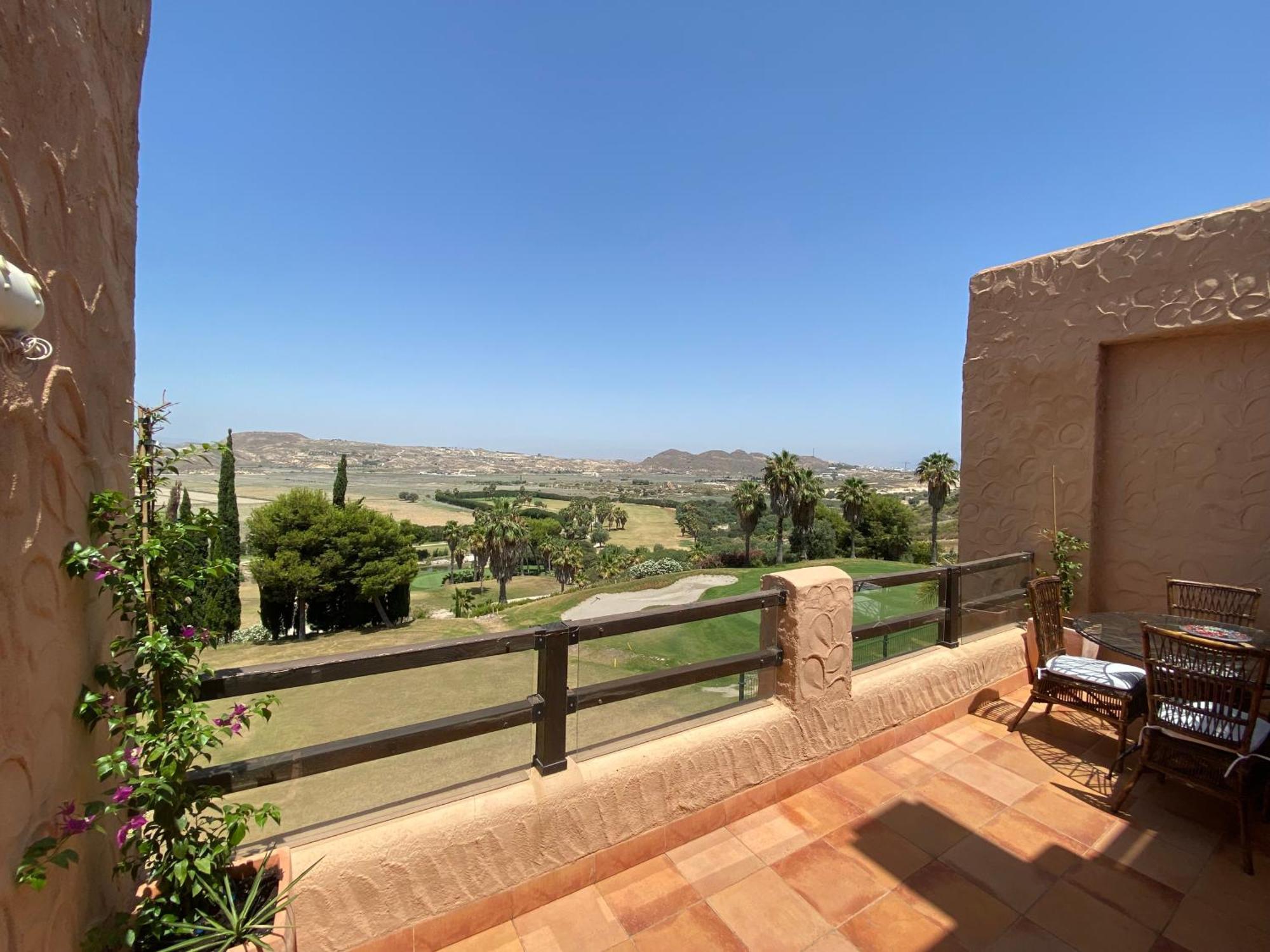 Appartement Mojacar Terrazas Del Golf Extérieur photo
