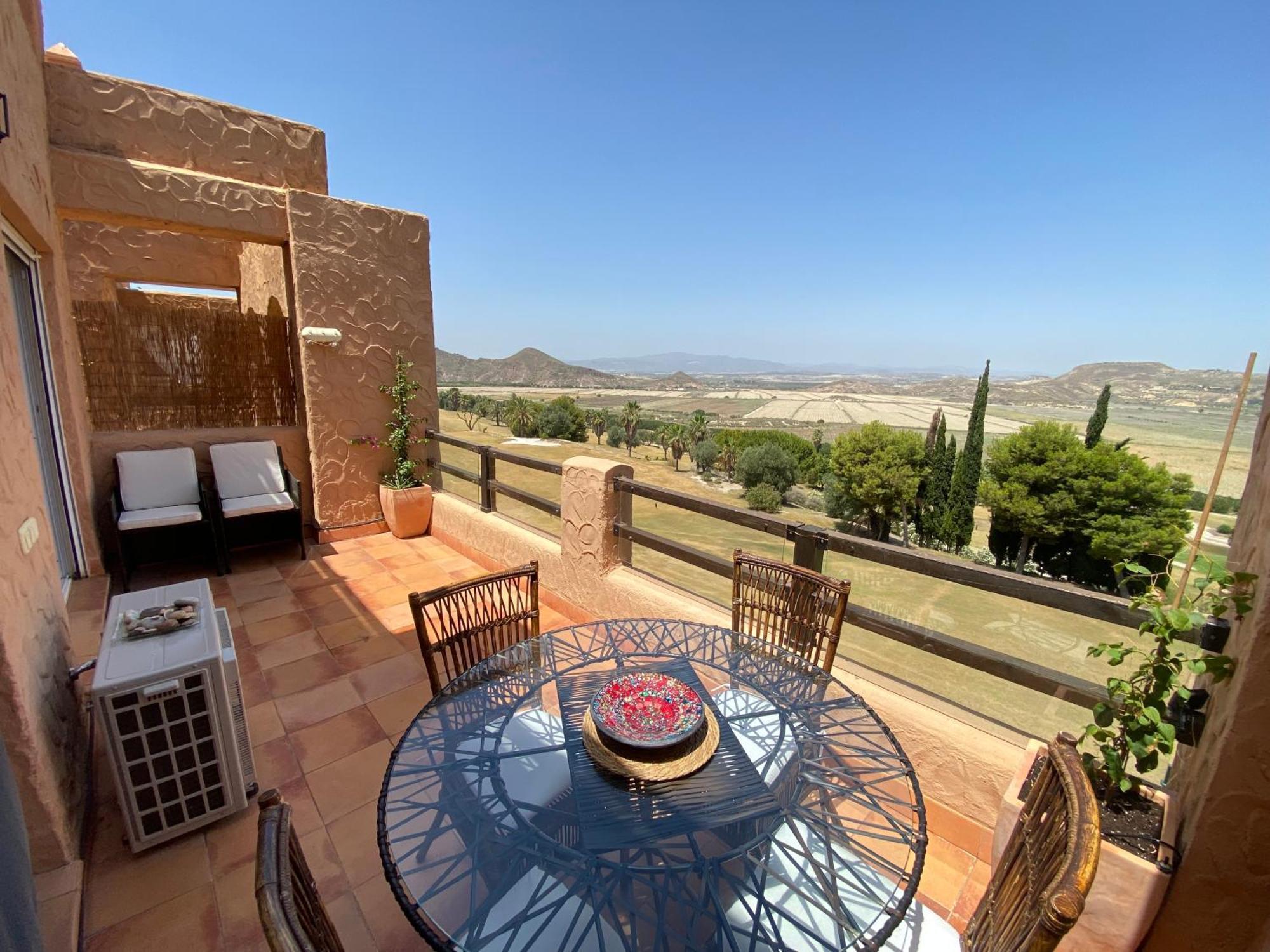 Appartement Mojacar Terrazas Del Golf Extérieur photo